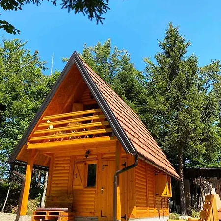 Dren Chalet Lux - Banjska Stena Perucac Exterior photo