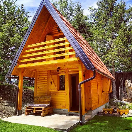 Dren Chalet Lux - Banjska Stena Perucac Exterior photo
