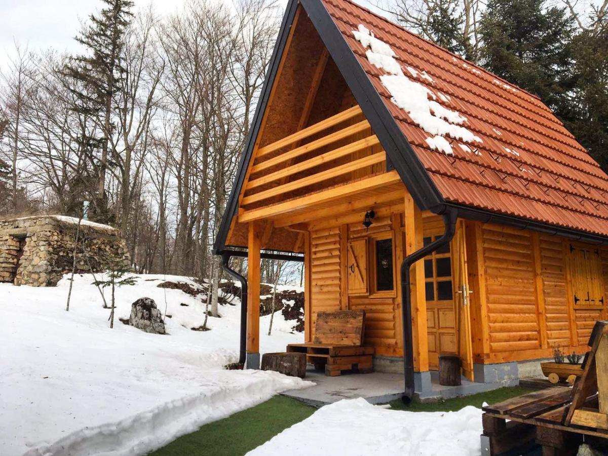 Dren Lux - Banjska Stena Chalet *
